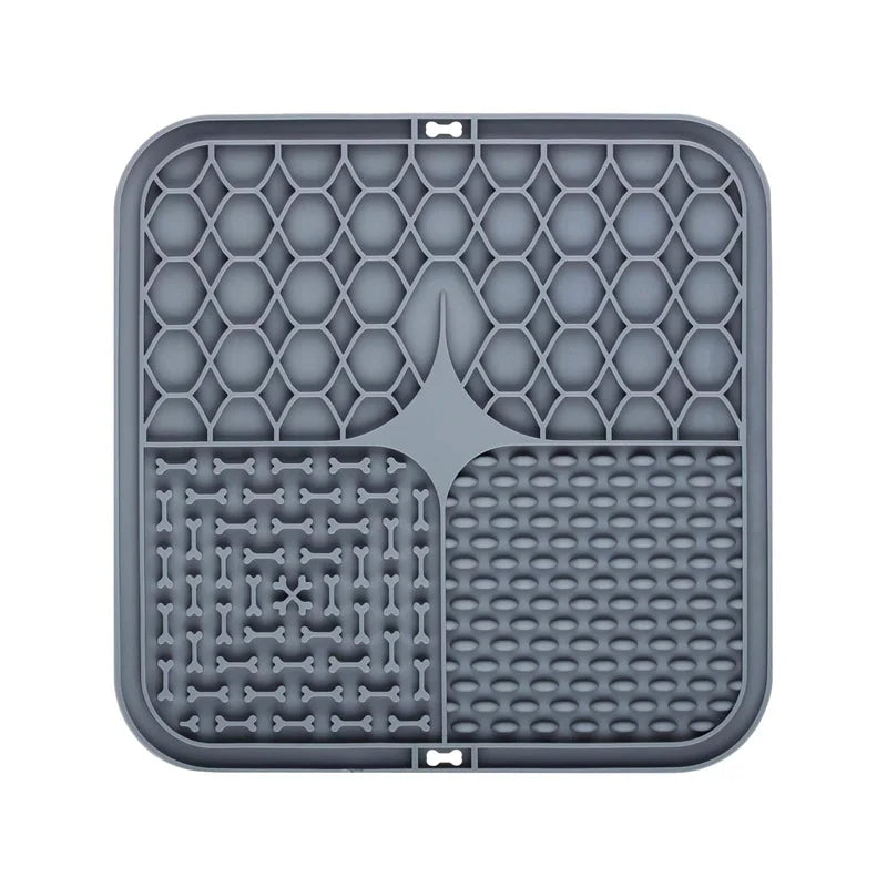 Tapis de léchage pour animaux de compagnie