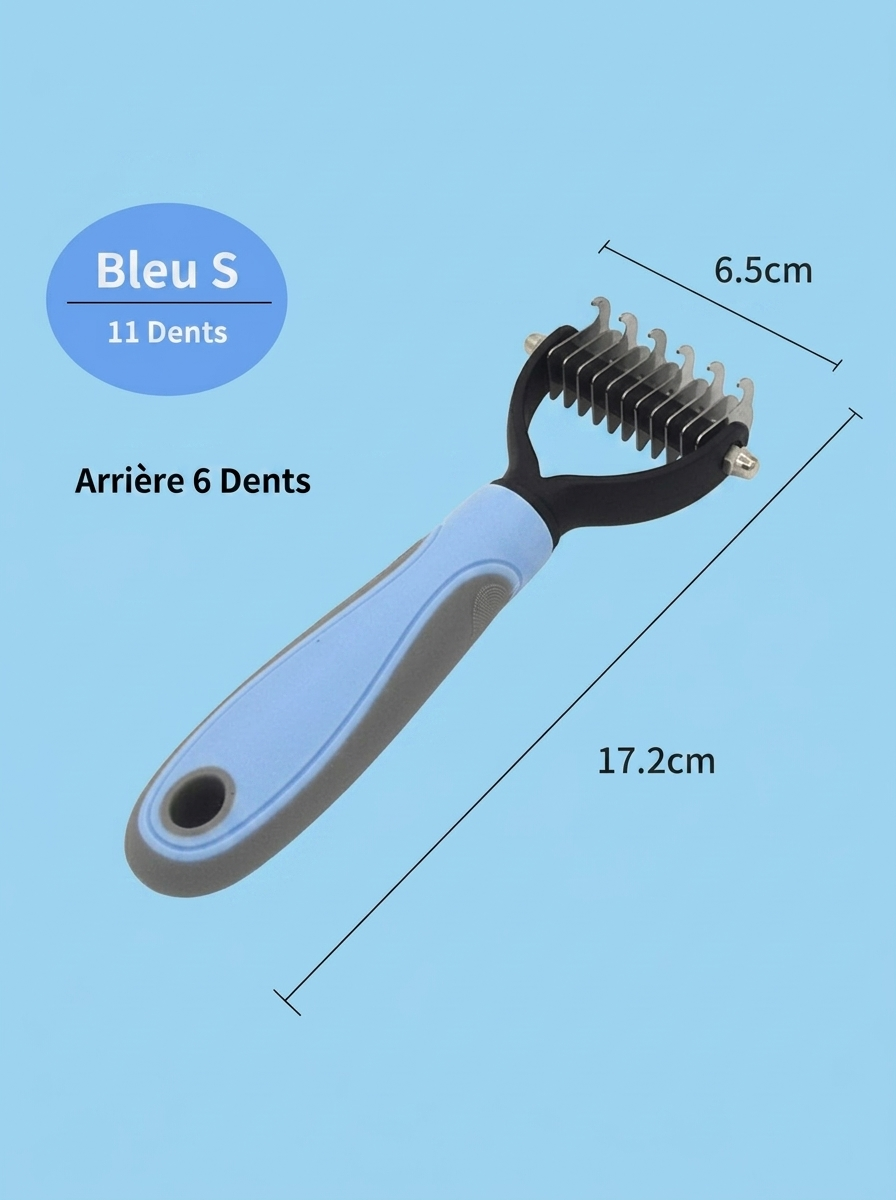 Brosse de toilettage pour animaux de compagnie