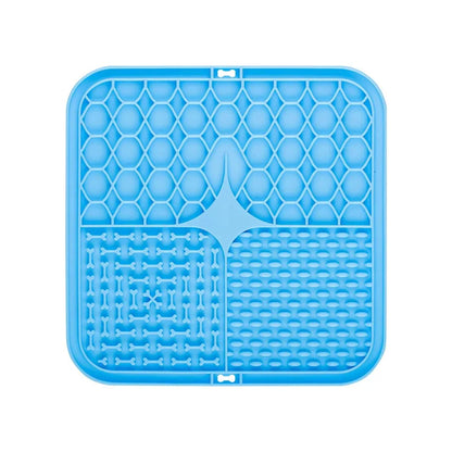 Tapis de léchage pour animaux de compagnie