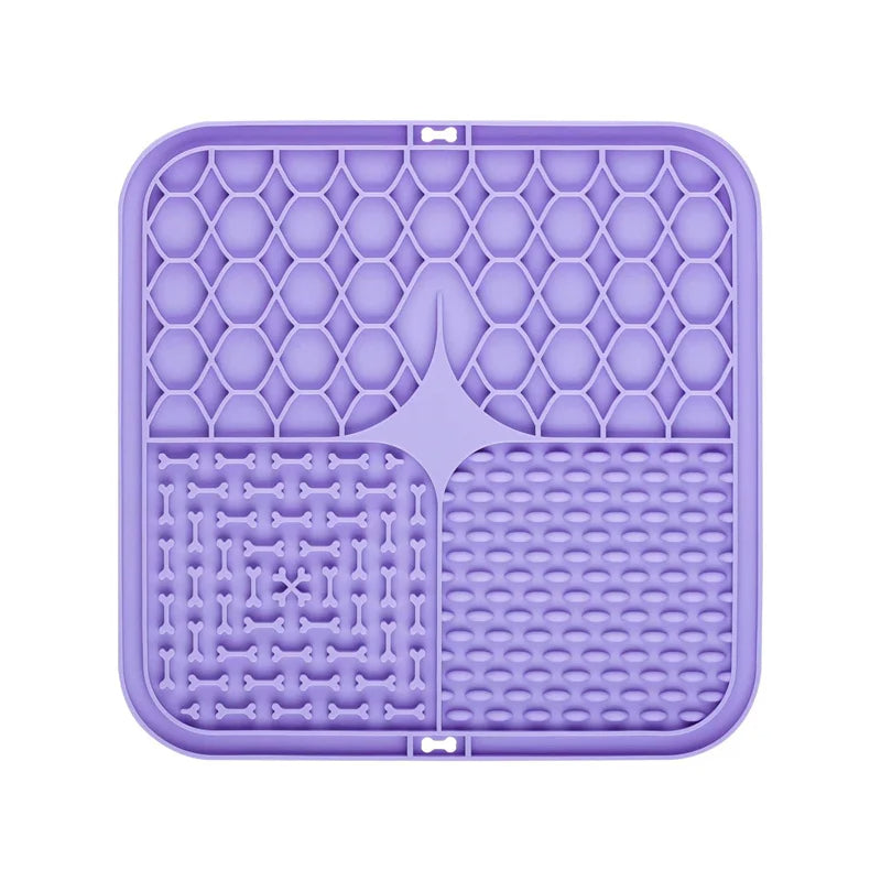 Tapis de léchage pour animaux de compagnie
