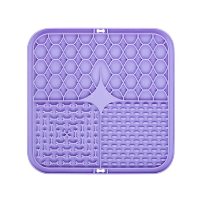 Tapis de léchage pour animaux de compagnie