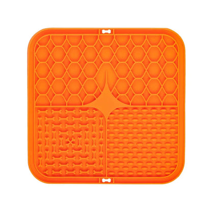Tapis de léchage pour animaux de compagnie