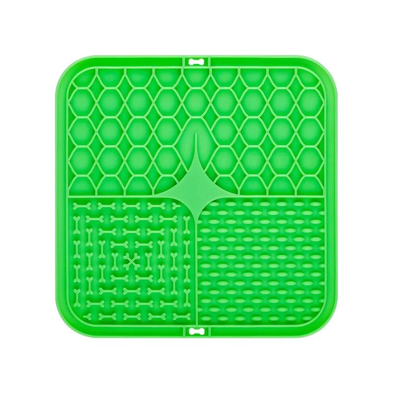 Tapis de léchage pour animaux de compagnie