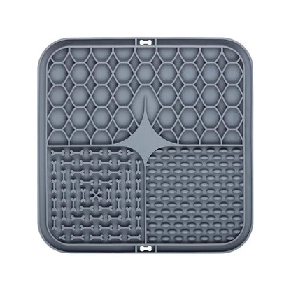 Tapis de léchage pour animaux de compagnie