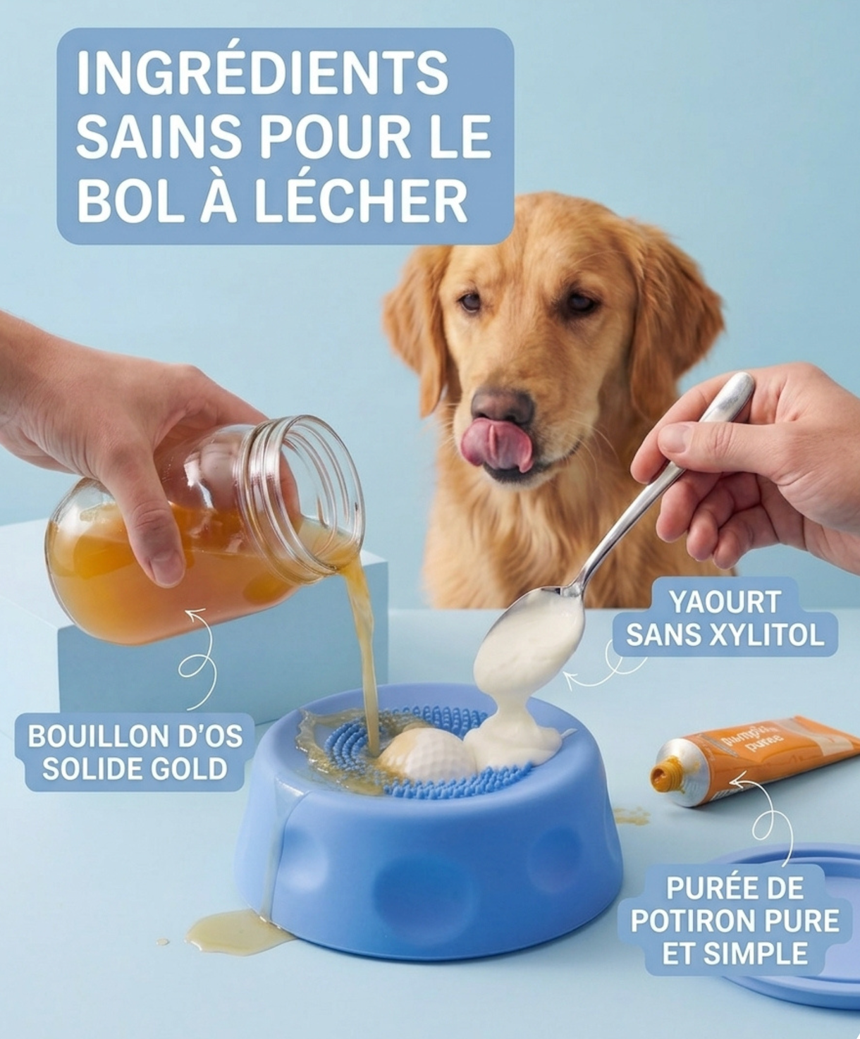 Bol à lécher Zoocalm