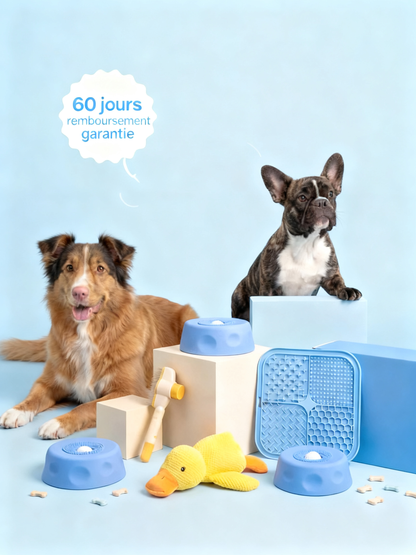 Bol à lécher Zoocalm