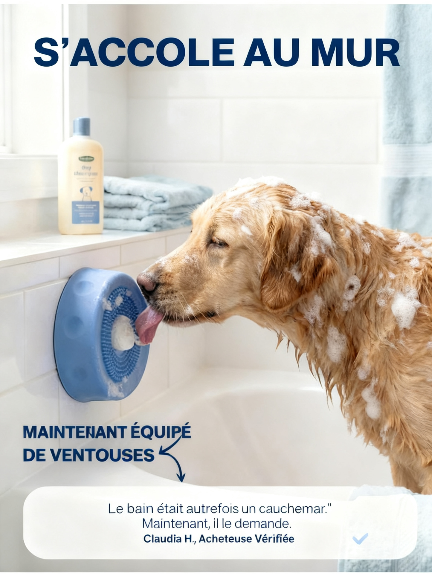 Bol à lécher Zoocalm