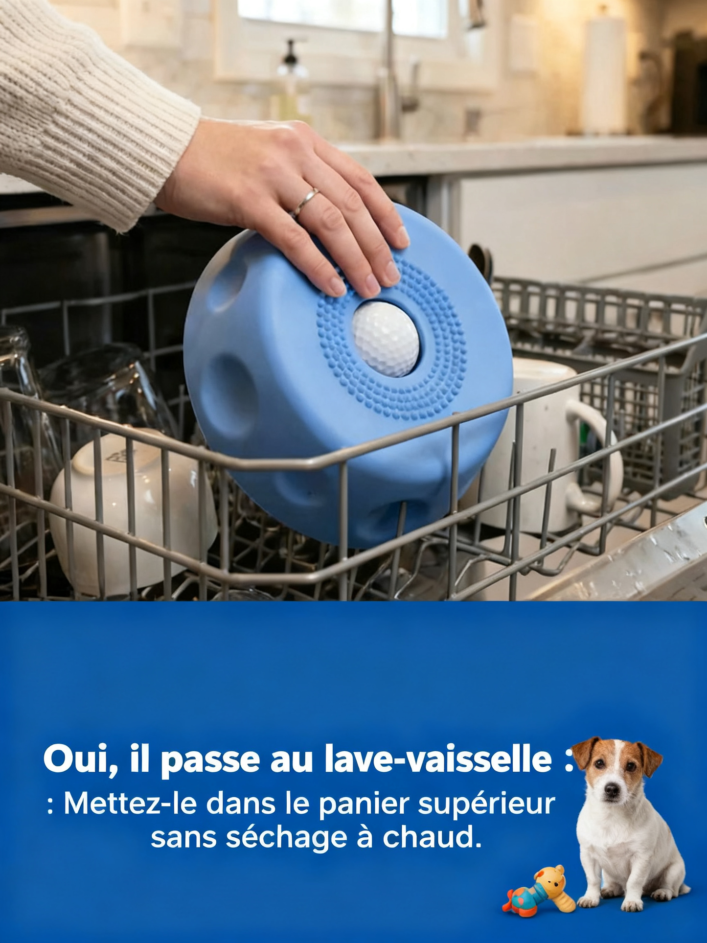 Bol à lécher Zoocalm